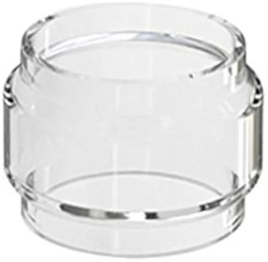 Vapefly Galaxies RTA Ersatzglas 3ml, transparent und zylindrisch, mit glatter Oberfläche für E-Zigaretten