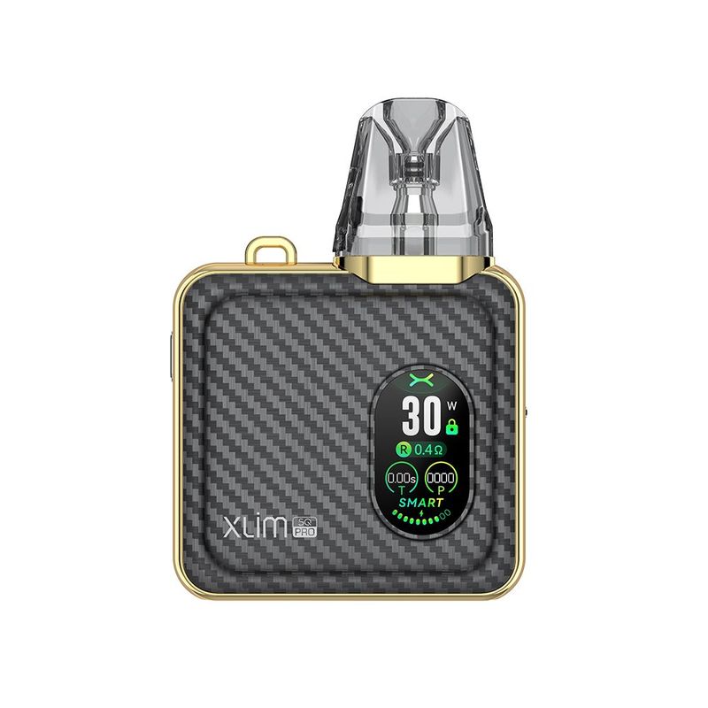 Oxva Xlim SQ Pro Gold Carbon Pod Kit