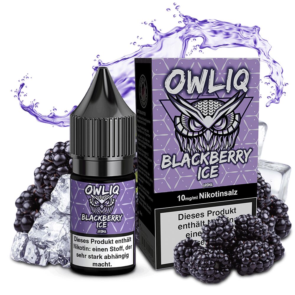 Liquid Blackberry Ice - Owliq