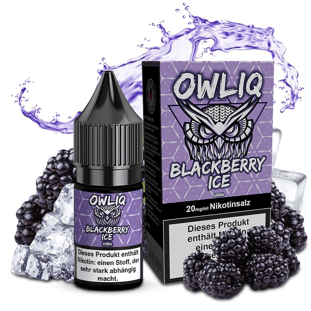 Liquid Blackberry Ice - Owliq