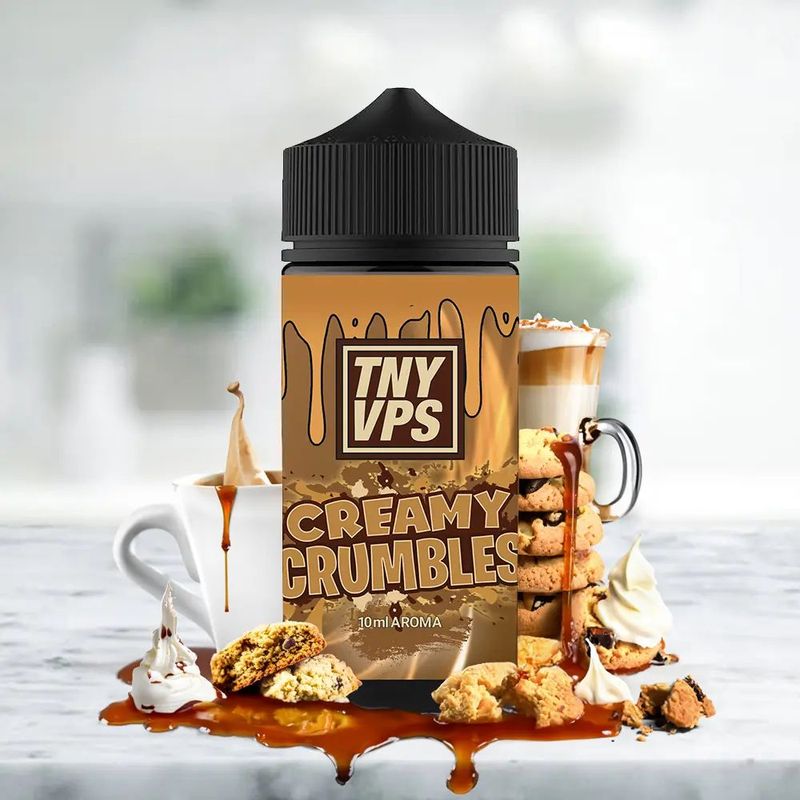 Creamy Crumbles Tony Vapes Aroma