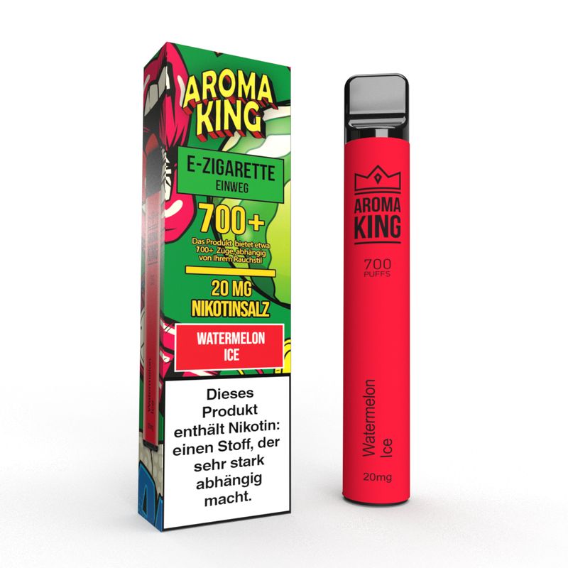 Aroma King Watermelon Bull 20mg Einweg E-Shisha Einweg E-Zigarette
