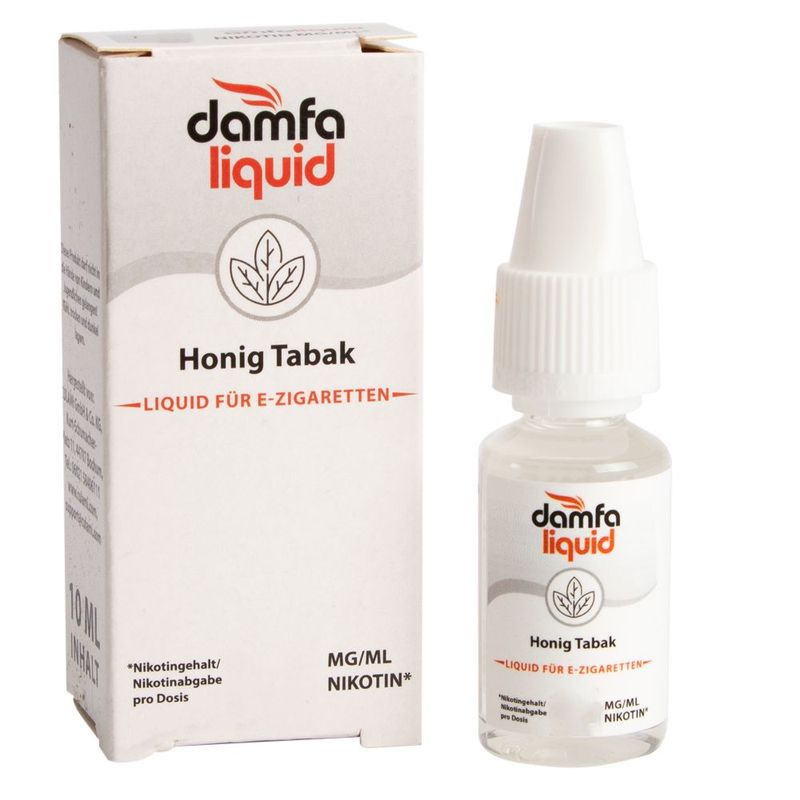 Liquid Honig Tabak Damfaliquid 6mg gebrauchsfertiges Liquid