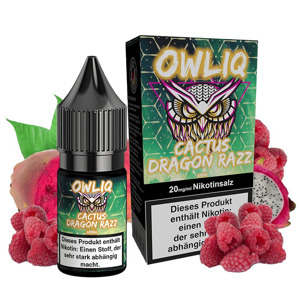 Liquid Cactus Dragon Razz - Owliq