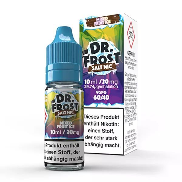 Liquid Mixed Fruit 20mg Dr. Frost gebrauchsfertiges Liquid