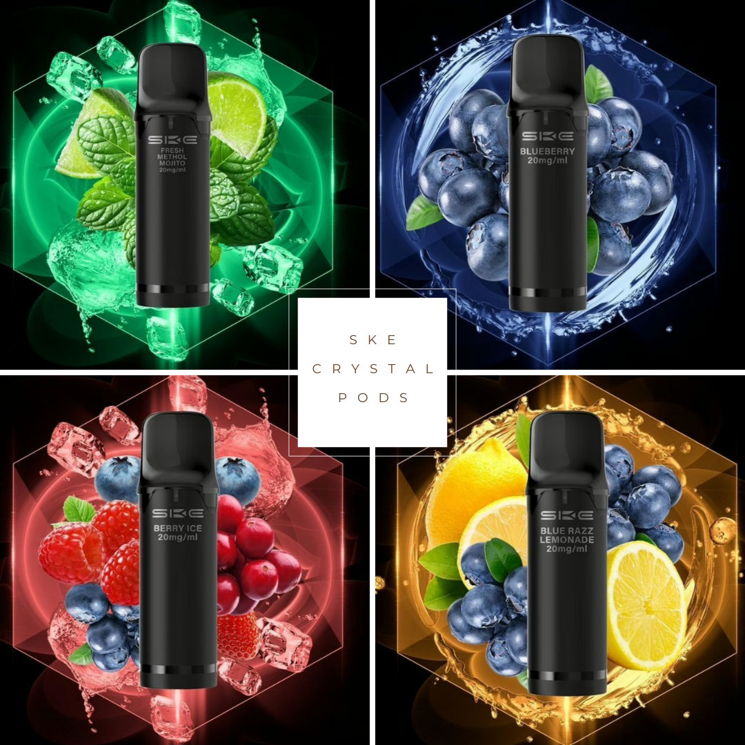 SKE Crystal Pods richtig verwenden: Eine einfache Schritt-für-Schritt-Anleitung