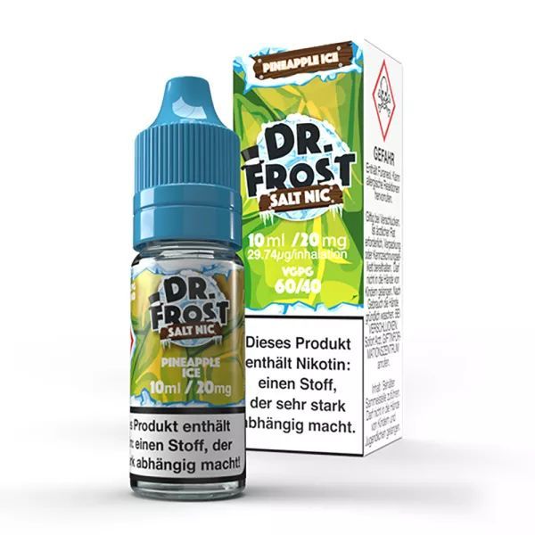 Liquid Pineapple Ice 20mg Dr. Frost gebrauchsfertiges Liquid