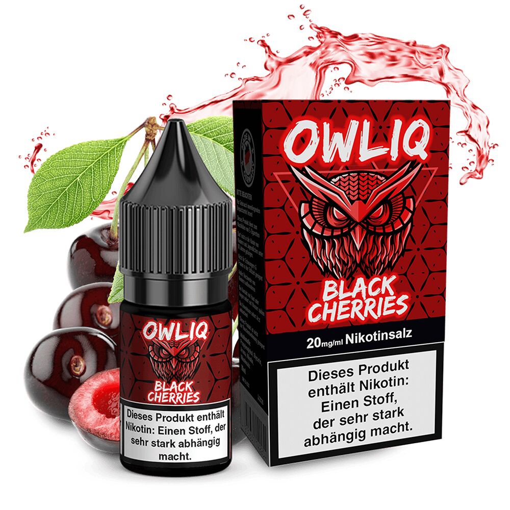 Liquid Black Cherries - Owliq