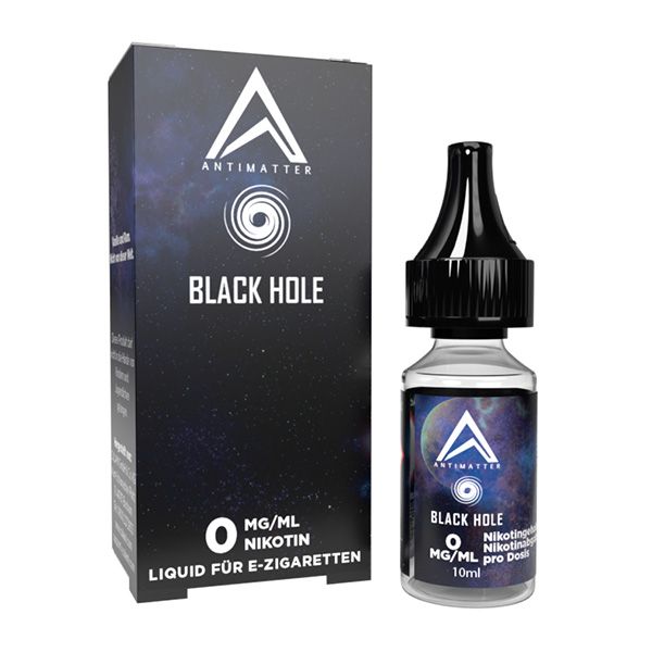 Liquid Black Hole Antimatter nikotinfrei gebrauchsfertiges Liquid