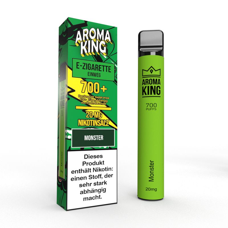 Aroma King Monster 20mg Einweg E-Shisha Einweg E-Zigarette
