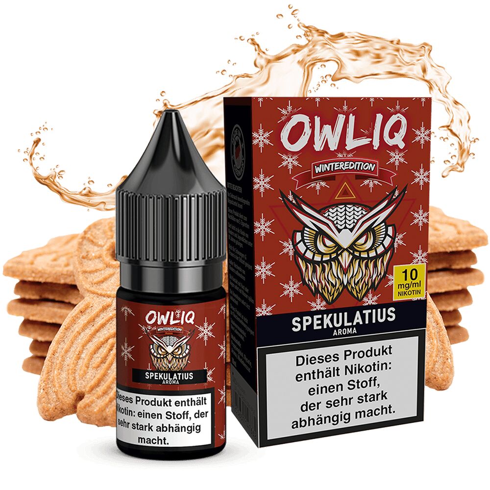 Liquid Spekulatius - Owliq
