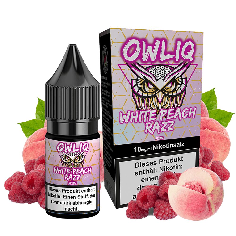 Liquid White Peach Razz - Owliq