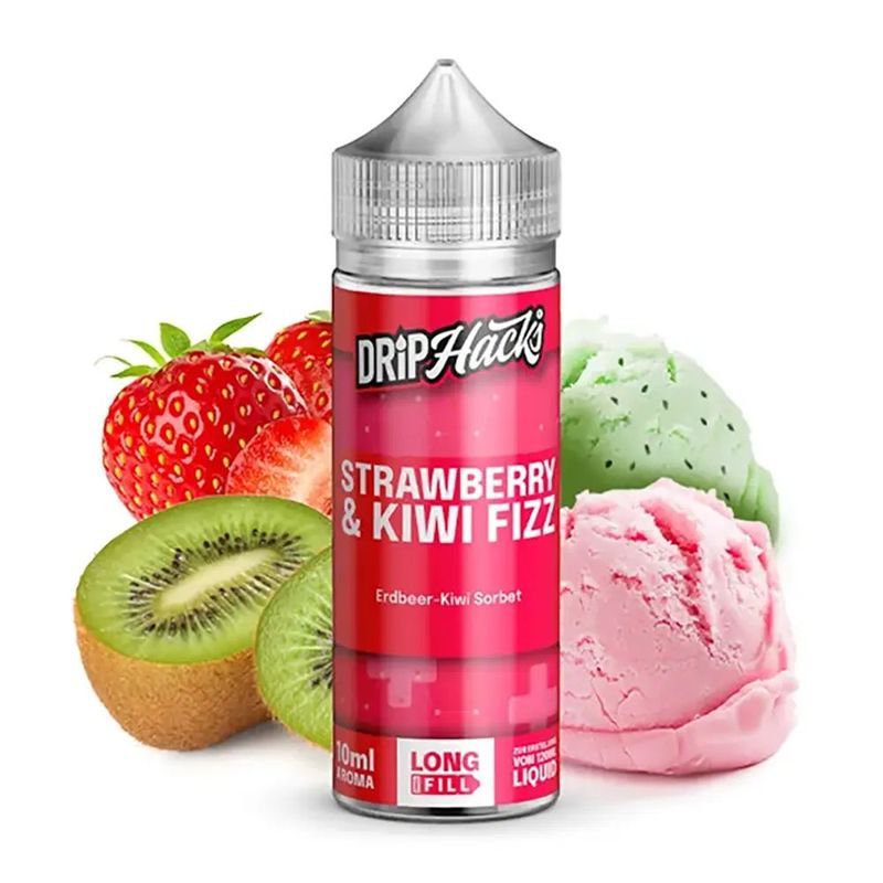 Strawberry Kiwi Fizz Drip Hacks Aroma
