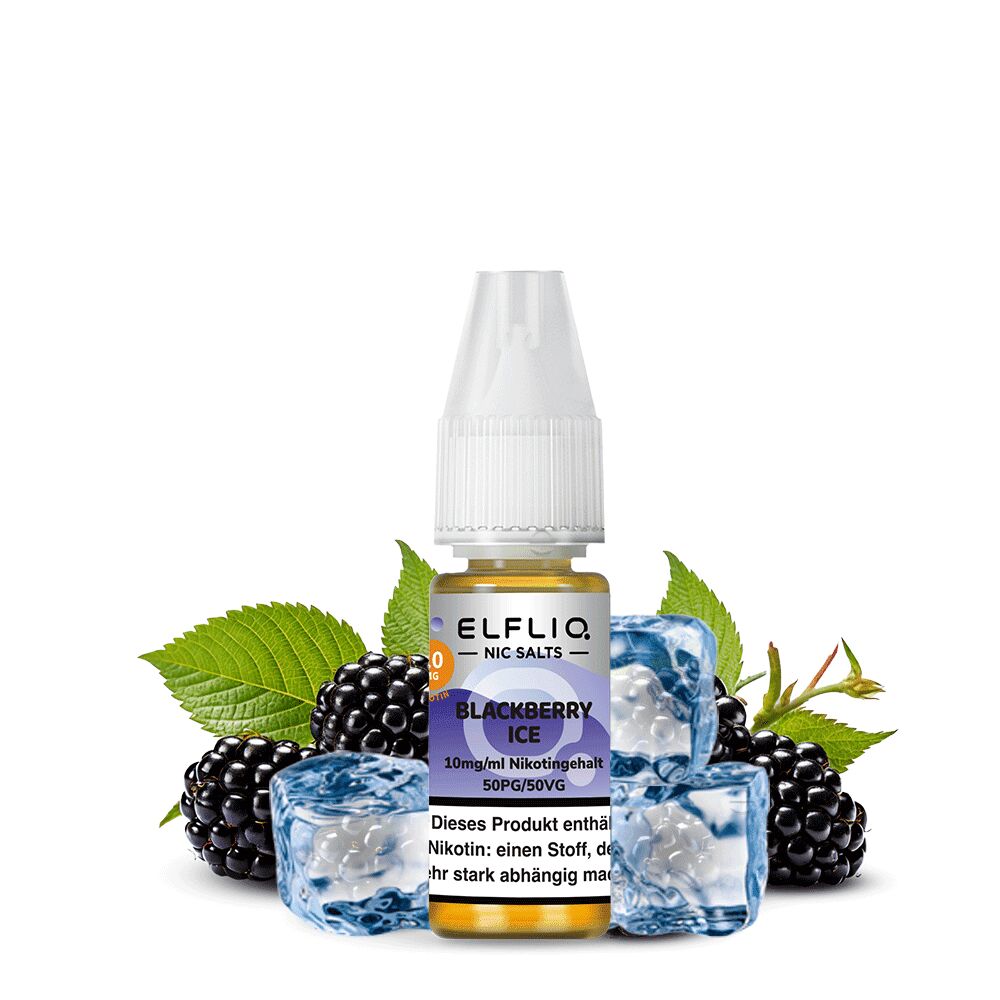 Liquid Blackberry Ice - Elfliq von Elfbar