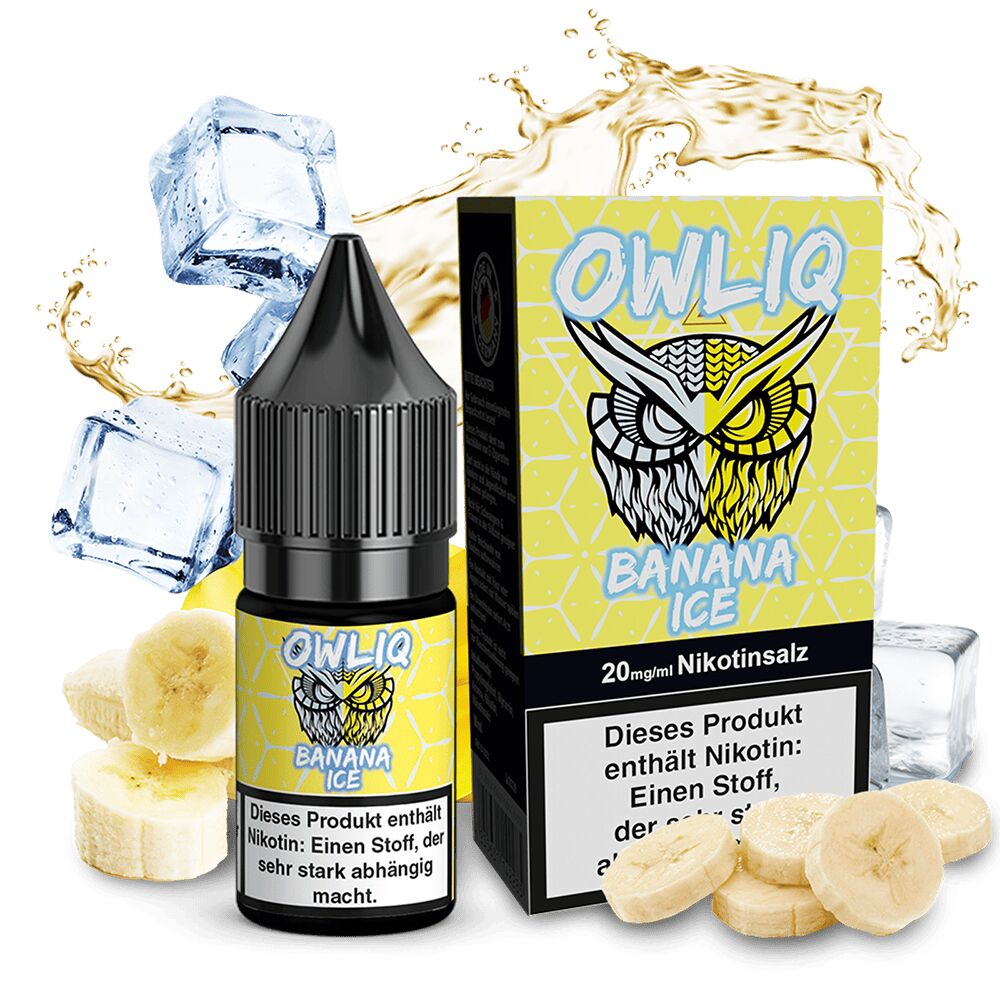 Liquid Banana Ice - Owliq