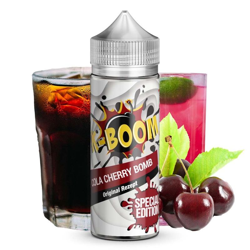 Cola Cherry Bomb K-Boom Aroma