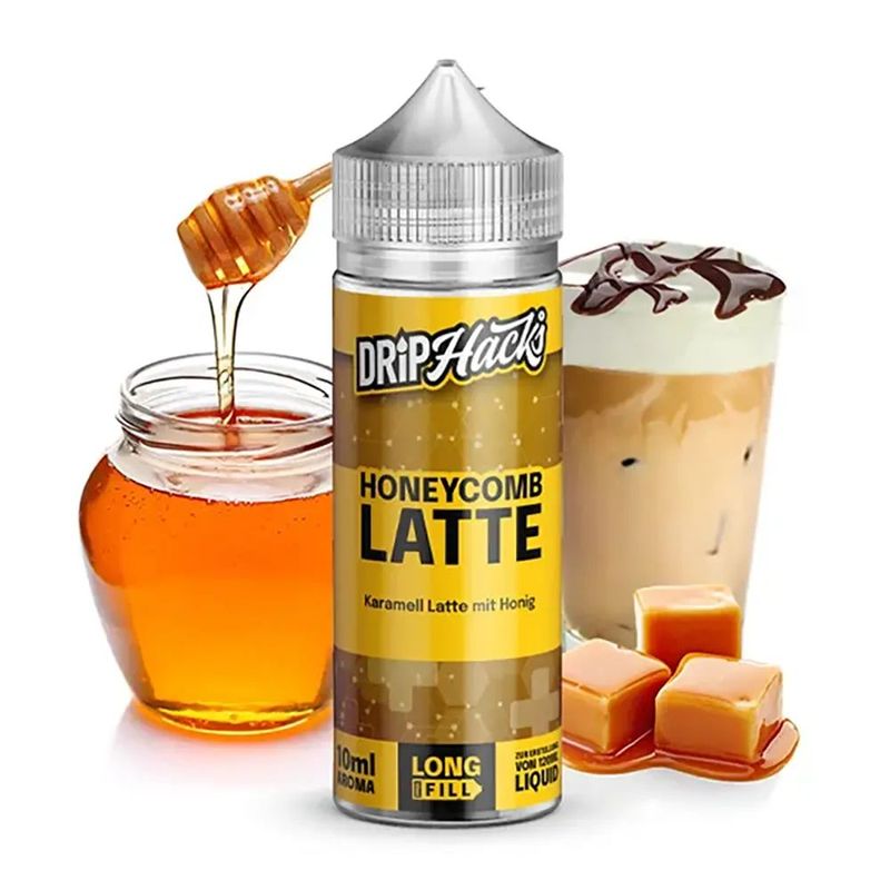Honeycomb Latte Drip Hacks Aroma