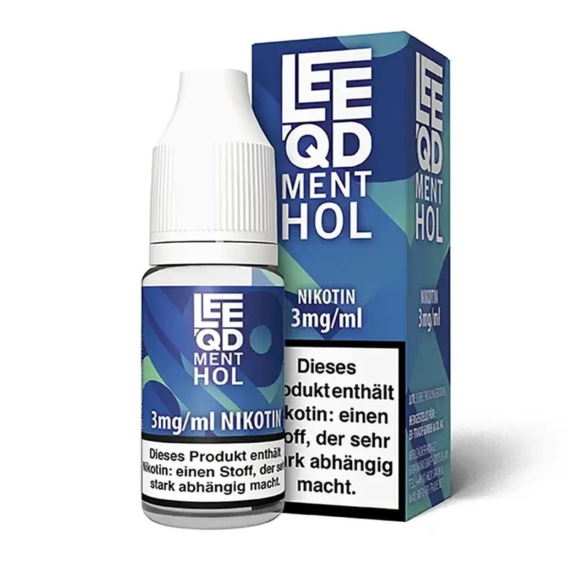 Liquid Fresh Menthol Leeqd 3mg gebrauchsfertiges Liquid