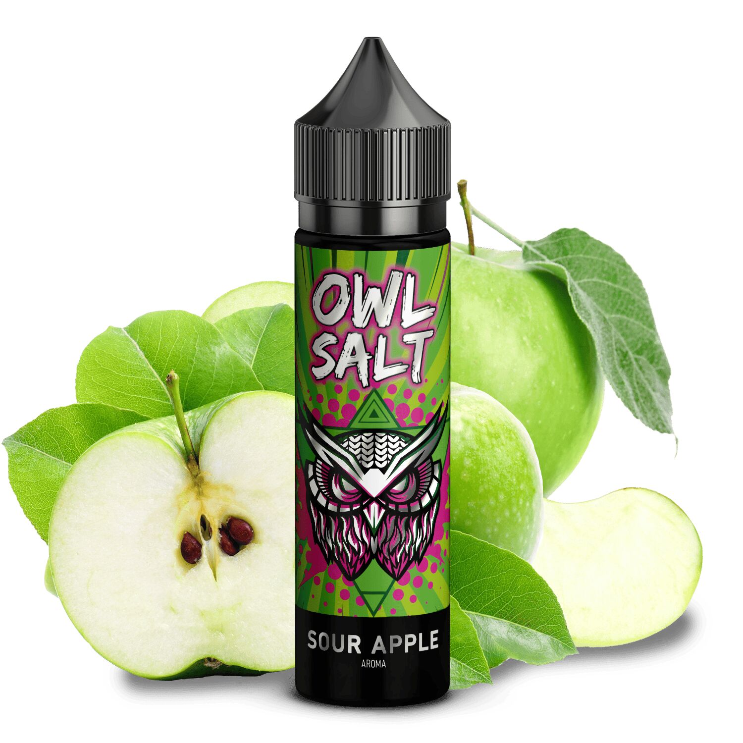 Aroma Sour Apple - Owl Salt