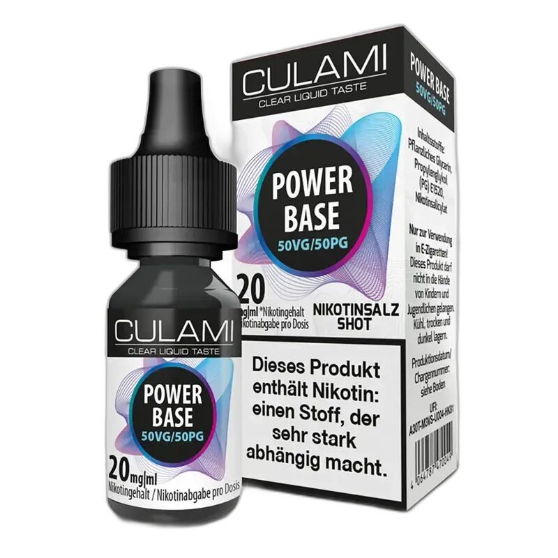 Nikotinsalz Shot 50PG/50VG 20mg - Power Base