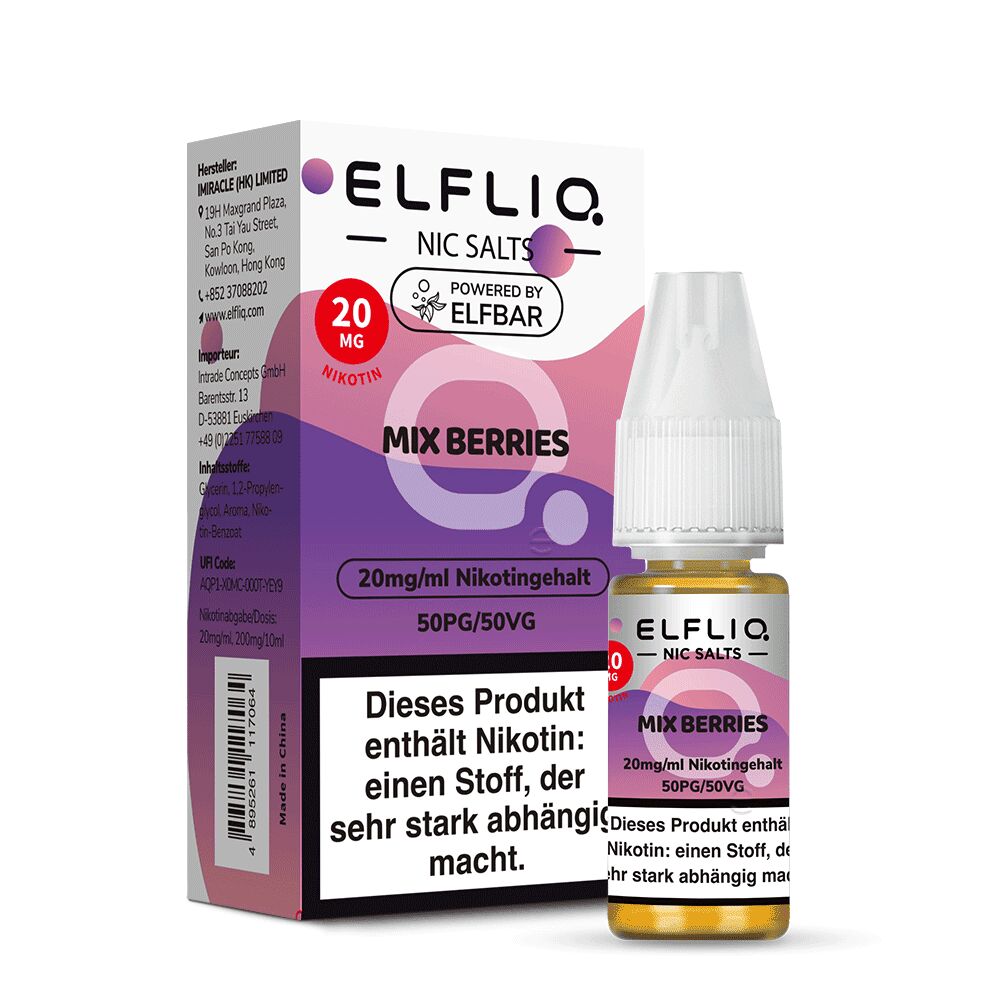 Liquid Mix Berries - Elfliq von Elfbar