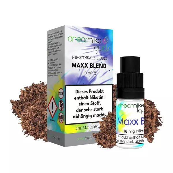 Liquid Maxx Blend 18mg Dreamlike Liquids gebrauchsfertiges Liquid