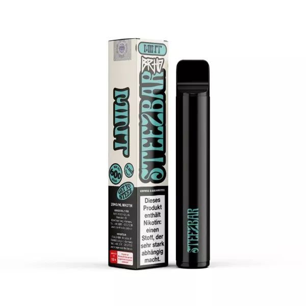 Mint Elevate BRHD Barehead Steezbar Vape Pen Einweg E-Zigarette