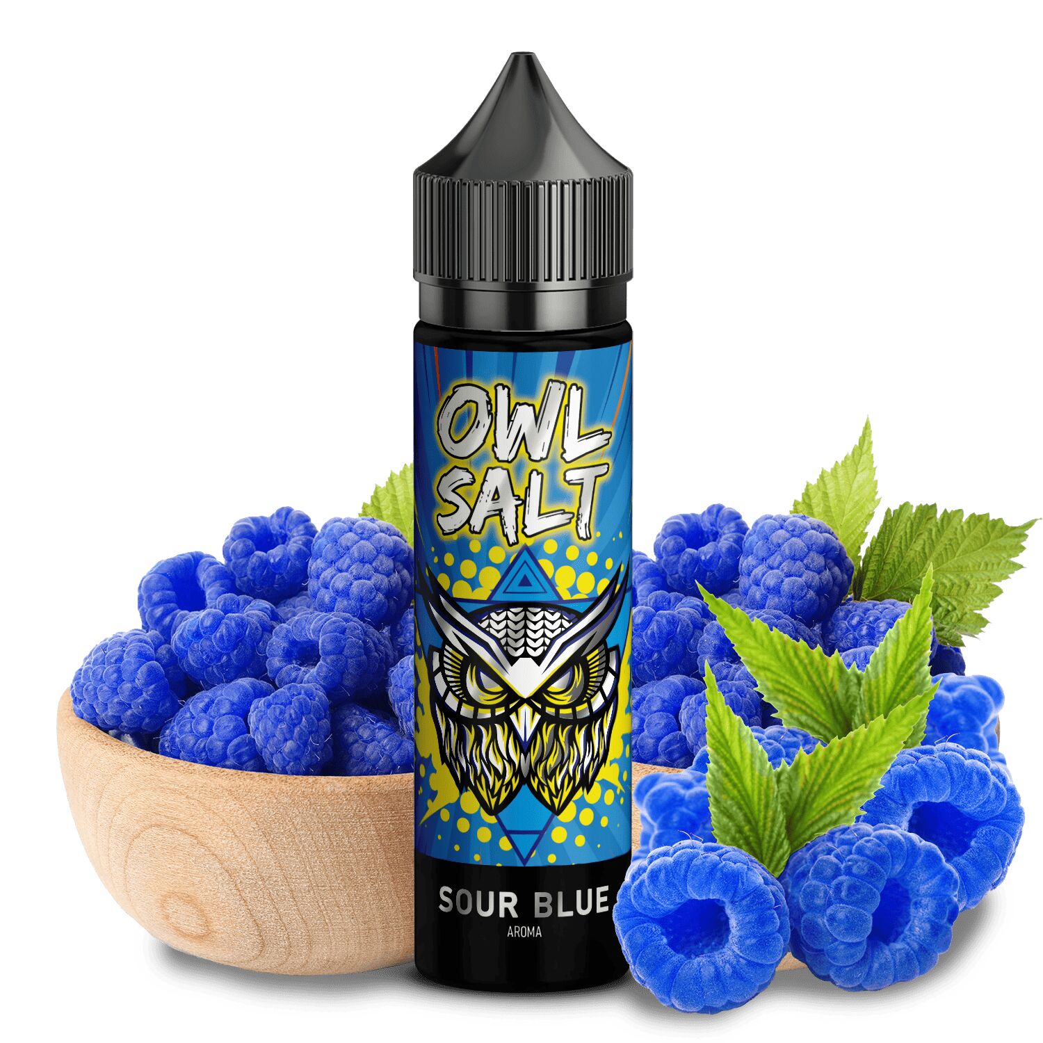 Aroma Sour Blue - Owl Salt