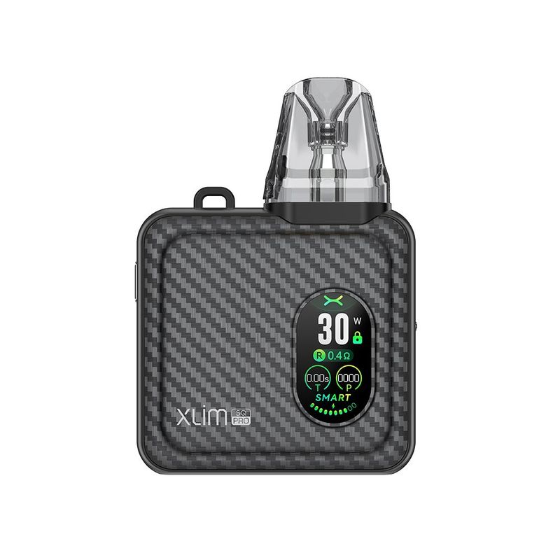 Oxva Xlim SQ Pro Black Carbon Pod Kit