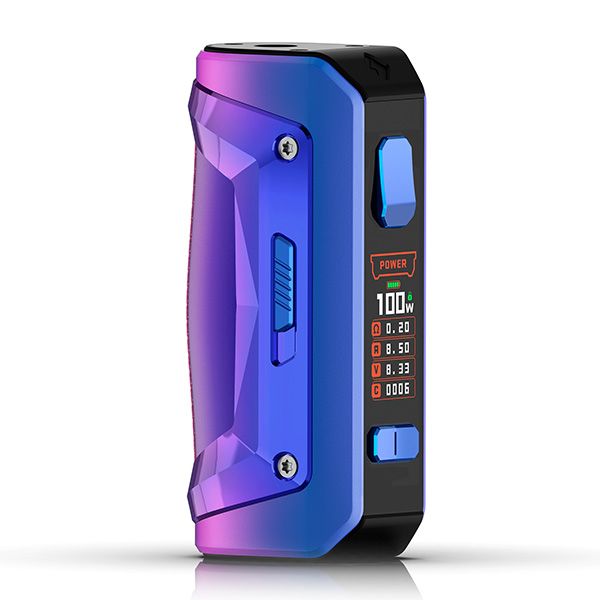 Geekvape Aegis Solo 2 S100 Akkuträger Rainbow Purple