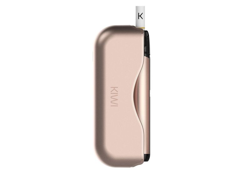 Kiwi Starter E-Zigaretten Set Light Pink Pod Kit