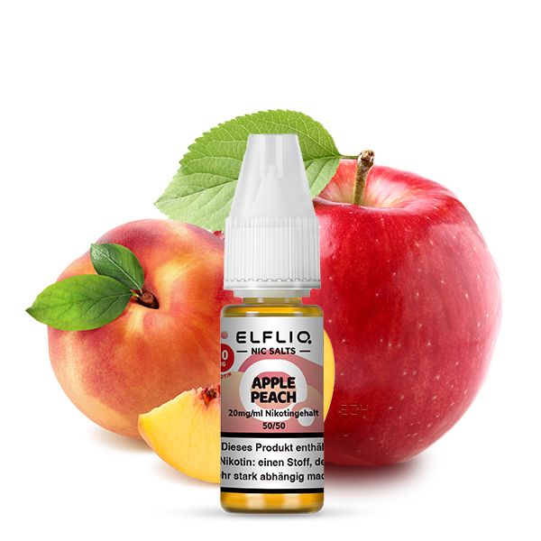 Liquid Apple Peach Elfliq by Elfbar mit 20mg Nikotin
