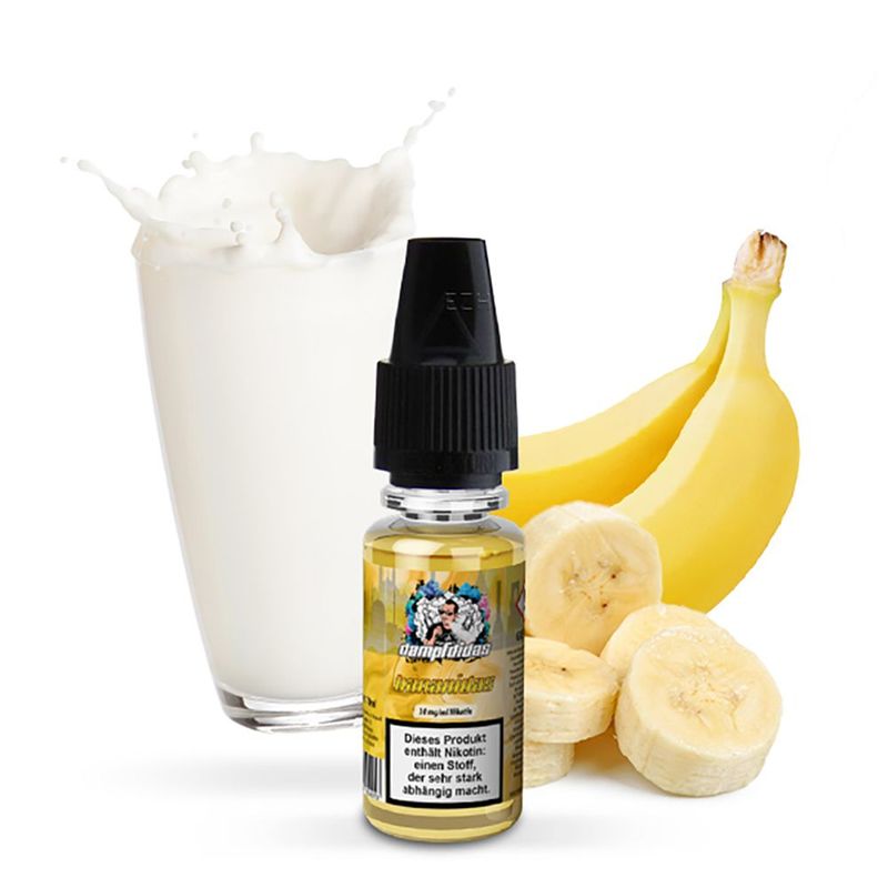 Liquid Bananidas 10mg Nikotinsalz Dampfdidas gebrauchsfertiges Liquid
