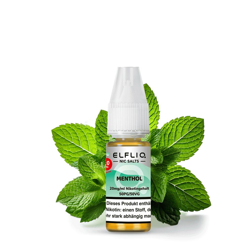 Liquid Menthol 20mg - Elfliq von Elfbar
