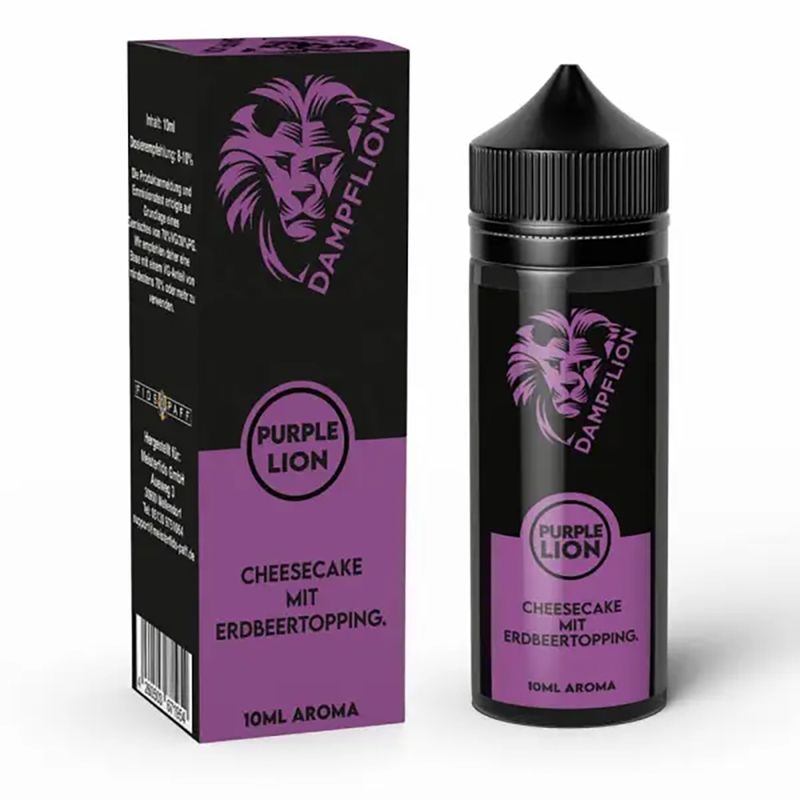 Purple Lion Dampflion Original Aroma