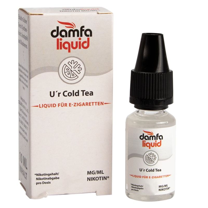 Liquid U´r Cold Damfaliquid nikotinfrei gebrauchsfertiges Liquid