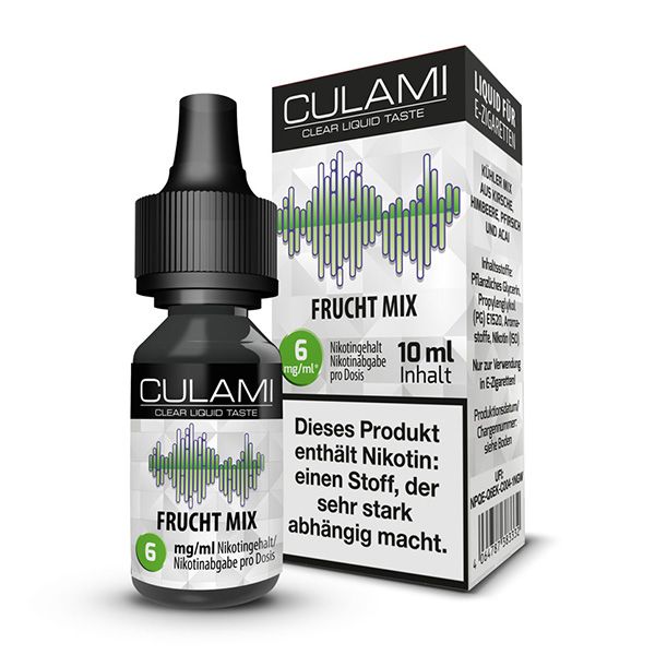Liquid Frucht Mix Culami 6mg gebrauchsfertiges Liquid