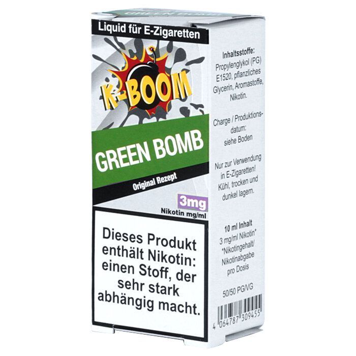 Liquid Green Bomb K-Boom 12mg